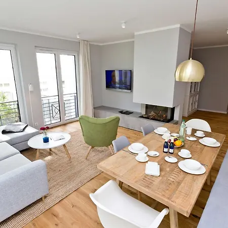 Appartement Strandgruen *